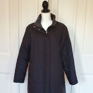 L.L. Bean Floor Length Winter Zip-up Jacket